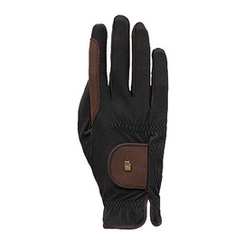 Roeckl Sports Reithandschuh Malta Winter, Turnier Winter Handschuh, Schwarz/Mokka 6