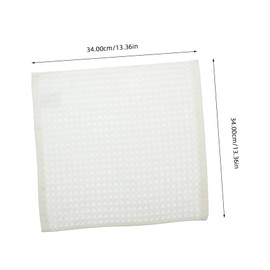 SAFIGLE 4Pcs Waffle Towels Soft Cotton Facecloths for Bathroom Highly Absorbent Decorative Towels Comfortable Multi Function Facecloths for Everyday Use for Drying Hands