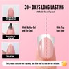 Duck Feet Nail Tips Short Round Extra Thick, Baby Pink