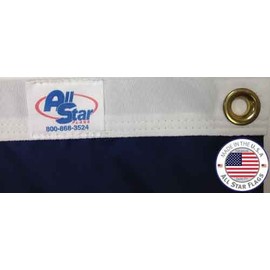 3x5' North Carolina Heavy Weight Nylon Flag from All Star Flags