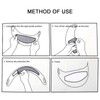 Pinlock Insert - Helmets Tint | Helmets Anti-Fog Waterproof Insert,