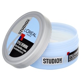 L'Oreal Studio Out Of Bed Fiber Cream Gel 150ml 24hrs Massed Up Effect