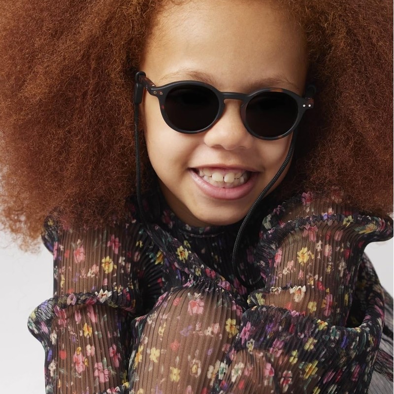 Ijipizi Junior Sunglasses for Kids #D Model Boston, tortoise/grey