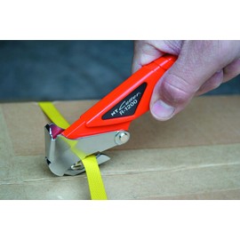 NT Cutter Safety Carton Opener with Staple Remover, 1 Opener ( R-1200P )