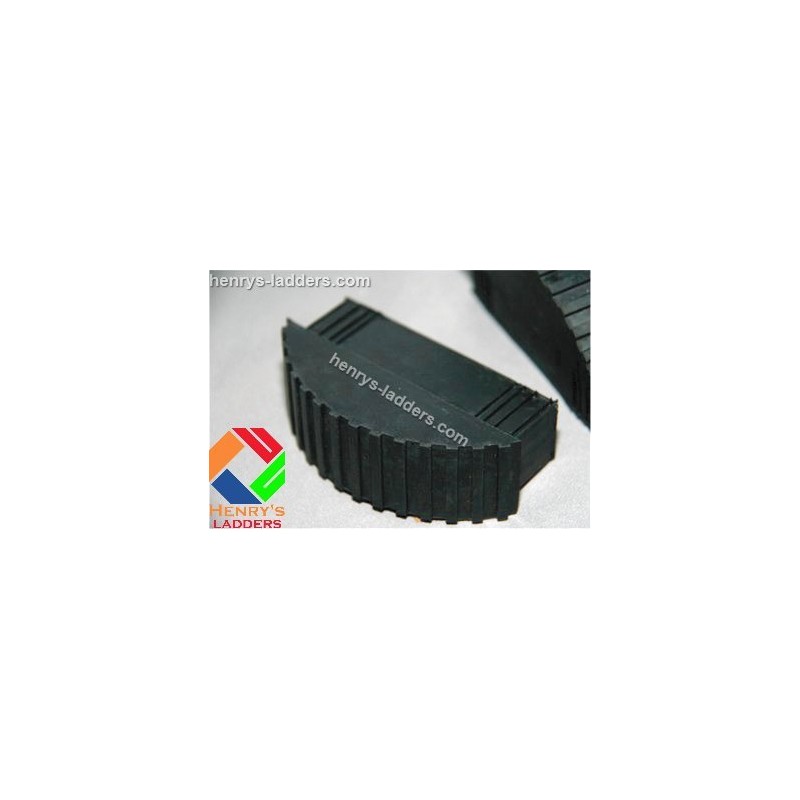 Henry’s Replacement Rubber Ladder Feet for Lyte Box Section Ladders