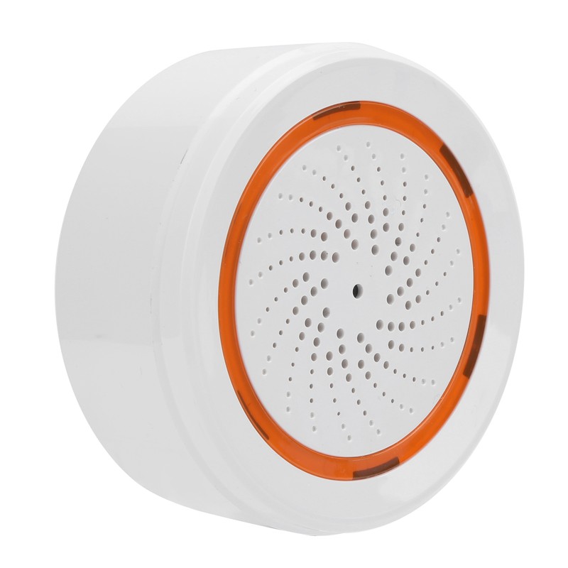 Smart Sensor for TUYA VoiceActivated Wireless AcoustoOptic Temperature Humidity 3