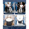 Wheelchair Transfer Sling, Patient Lift Sling with Handles, Portable Mobility