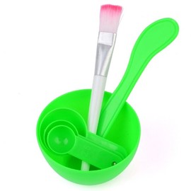 Peel-off mask, Plaster mask, Rubber mask, 4-piece tool set for DIY use / 필오프팩 석고팩 고무팩 도구 4종 세트 셀프용