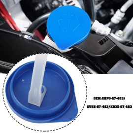 OTOTEC Behälterdeckel GHP9-67-483 GV9B-67-483 KD35-67-483 Kompatibel mit Mazda 3 6 CX-9