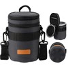 TARION Pro Camera Lens Case Hard Case Camera Lens Pouch