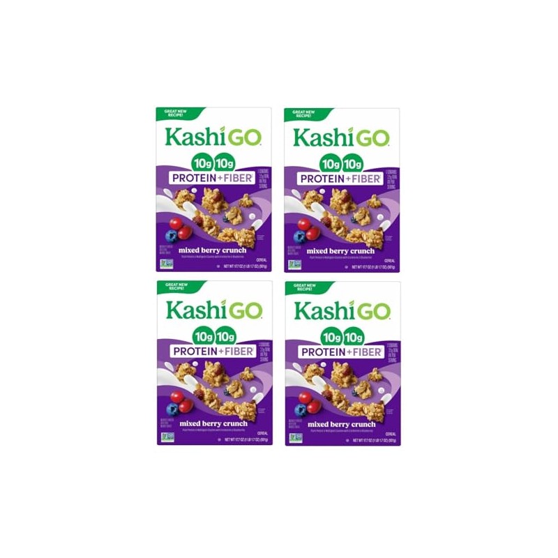 Generic Kashi Go.Cold Breakfast Cereal - Vegan Protein - Fiber