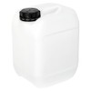 REKUBIK Canister with screw cap, natural colour, size 5 litres