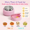 Bento Box for Kids,Leak-Proof Lunch Container with 9oz Insulated Food