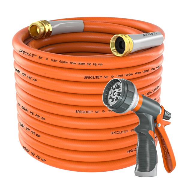 SPECILITE SPECILITE Garden Hose 50 ft x 5/8 in Heavy
