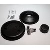Foot Pedal Switch Black On/Off for Floor and Table Lights