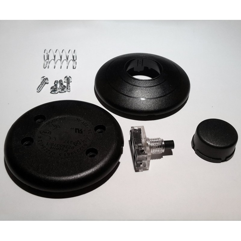 Foot Pedal Switch Black On/Off for Floor and Table Lights