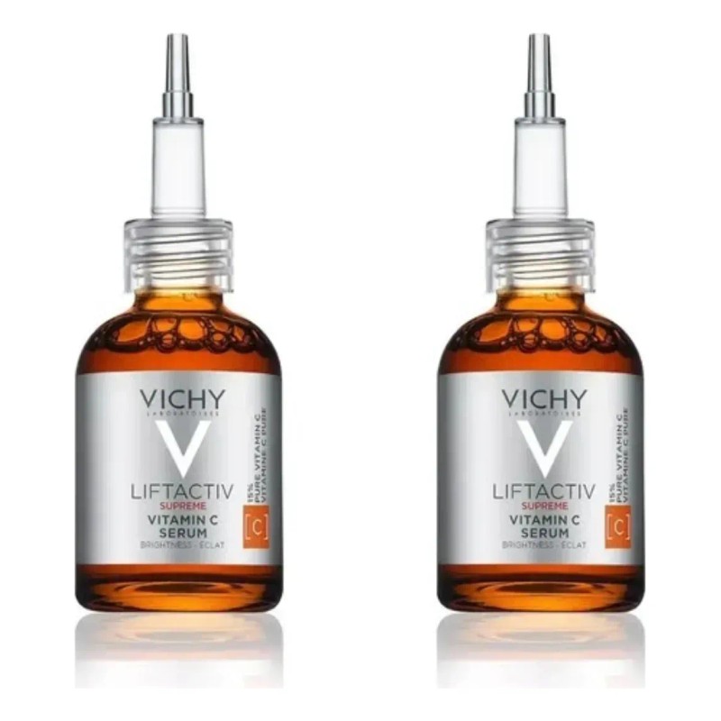 Duo Vichy Liftactiv Supreme Serum Vitamina C Pura 15%
