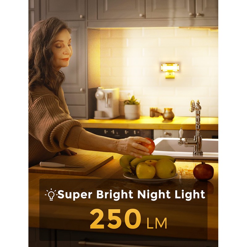 Super Bright Night Light, LOHAS Night Lights Plug into wall