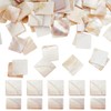 GOMAKERER Pack of 360 Mosaic Tiles Made of Natural Shells