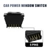 sourcing map Electric Window Regulator Switch Universal Pack of 4