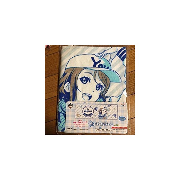 一番くじ ラブライブ!サンシャイン!! -4th- M賞 ビジュアルタオル【渡辺曜】