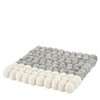 cilio Lana Due Washable Felt Sheep's Wool Coaster for Hot