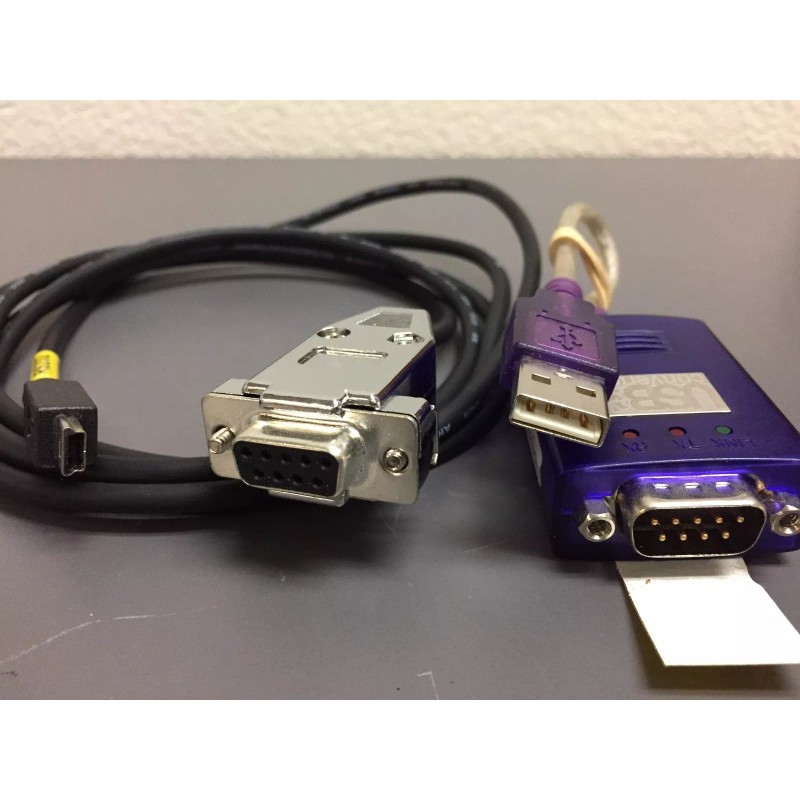 Taiwan Mini B & DB9 Male Serial w/6ft Cable &
