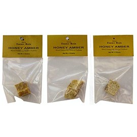 Honey Amber Essence Resin - 5 Gram Pack - Sold as a set of 3 Packs