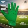 SFIA Football Receiver Gloves One Color - PRO Skull Stealth