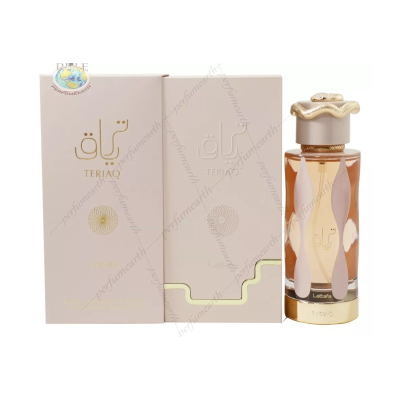 Teriaq By Lattafa 3.4/3.3 Eau De Parfum Spray For Unisex
