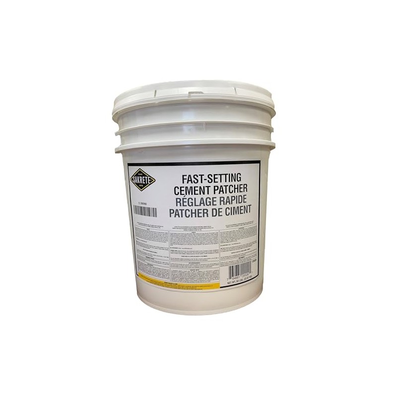 Sakrete Fast Setting Cement Patcher (50 Pound, Pail)