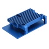 CNC Aluminum Alloy Housing with External Slot Built In Hot