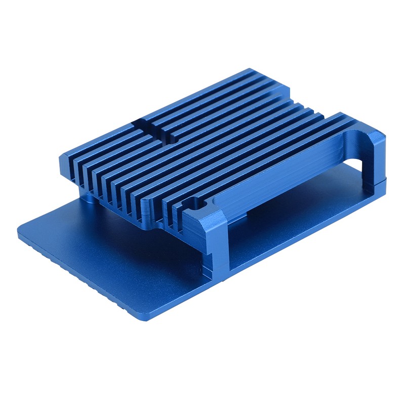 CNC Aluminum Alloy Housing with External Slot Built In Hot