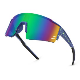 WANWAN Youth Teens Sunglasses, Kids Sunglasses Baseball Sports Cycling Glasses Softball Visor Shades Unisex Adult Teens 7-14