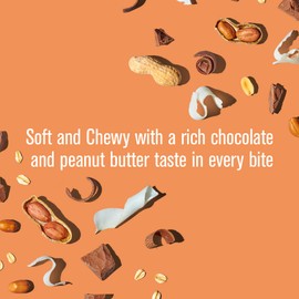 Heavenly Hunks Peanut Butter Chocolate Cookies, 6 Oz (6 Pack)