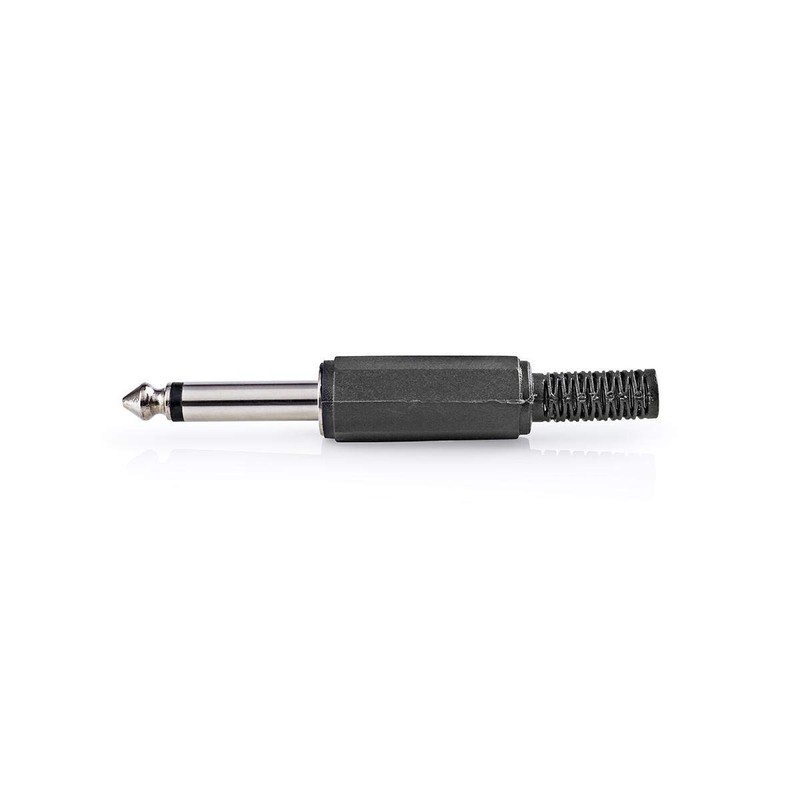 Nedis CAVC23980ME Mono Jack Plug 6.35 mm Plug Pack of