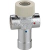 Caleffi Adjustable Thermostatic Mixing Valve 1/2 Inch 30 - 48