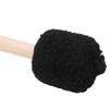Drum Mallet Stick Drumstick Plush Head Maple Wood Handle for