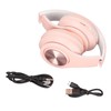 Bluetooth Headset Noise Reduction Foldable Over Ear Wireless Headphone with