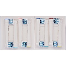 Unbranded 20 CROSS Electric Toothbrush Replacement For Oral Models  Braun Brush Heads