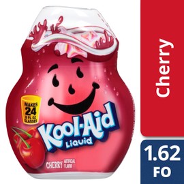 Kool-Aid Cherry Liquid Drink Mix, Caffeine Free, 1.62 fl oz Bottle
