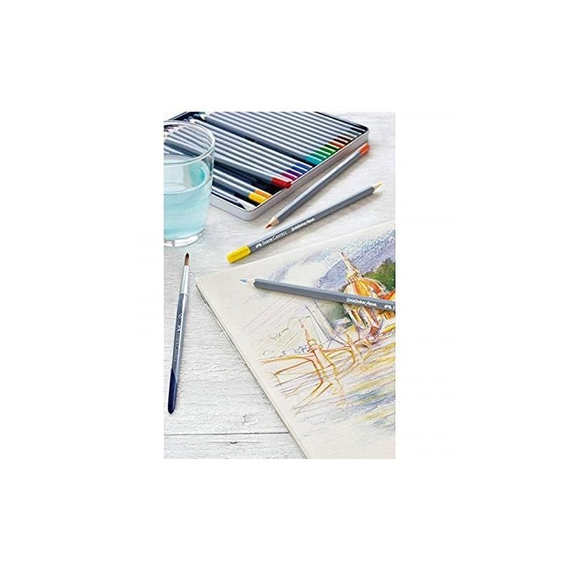 FABER-CASTELL GOLDFABER CRAYON AQUARELLA