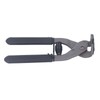 Leather Silent Pliers Diamond Awl Black Handle 4mm 4 Teeth