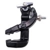 TUOREN Cymbal Mount Clamp with Z-Shaped Cymbal Boom Arm, Jaw
