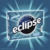 Eclipse Peppermint Sugar Free Chewing Gum 18 Count Pack of