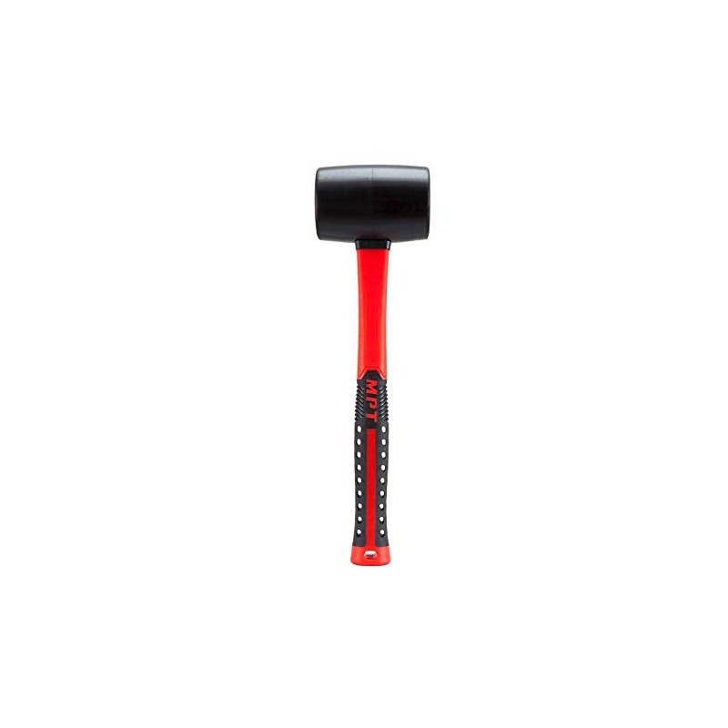MPT Rubber Mallet PRO Heavy Duty Fibreglass Handle Soft Face