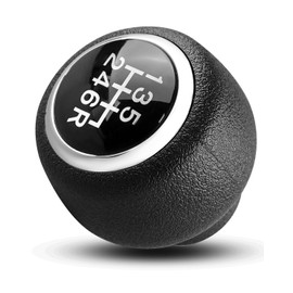 QLZOZB Manual Transmission Gear Shifter Knob Fit for Honda Civic 2016 2017 2018 2019, Gear Shifter Knob Handle Replace 54102-TBA-L02 54102-TBA-L02ZB