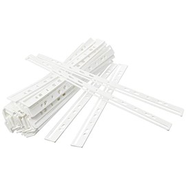 Durable 293502 Filing Strip for A4 Sheets - White (Pack of 50)
