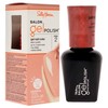 Sally Hansen Salon Pro Gel Nail Polish Lacquer, Just Peachy,