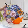 Yorfeemge Boho Flower Tea Cosy for Teapot Large Tea Cozy